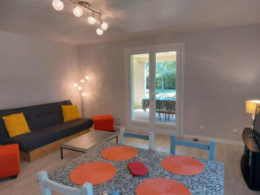 Appartement en Rez-de-jardin